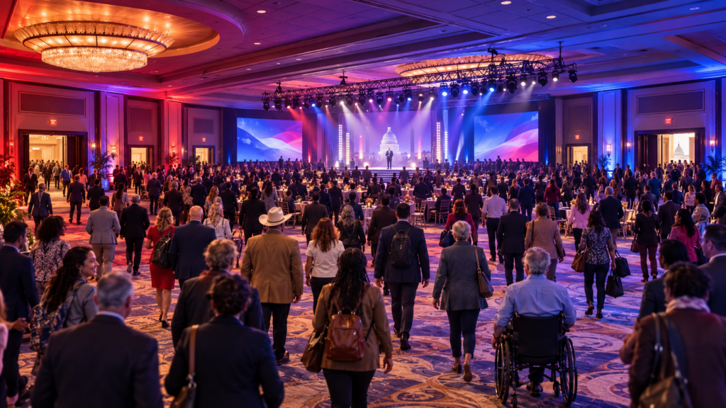 Maryland Voters - Independent National Convention in Washington DC