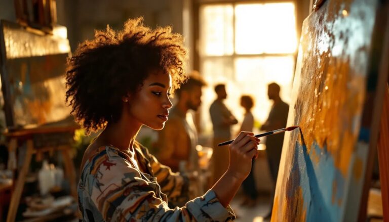 Oil Painting Courses at Gnani Arts – Foundation & Advanced