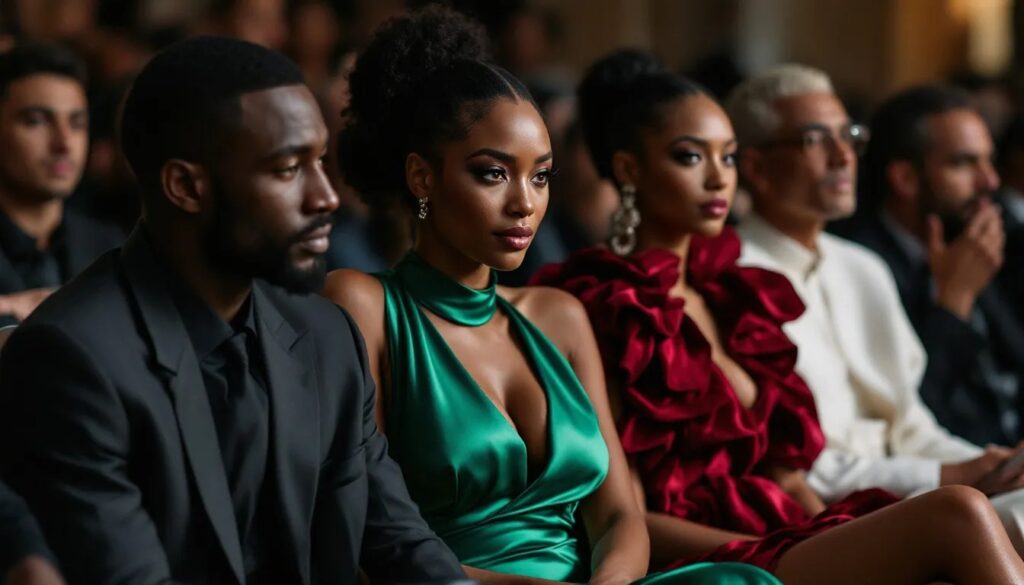 Zac Posen Front Row Front Row at Zac Posen