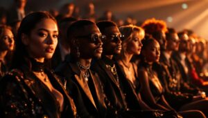 Front Row at Alexander Wang