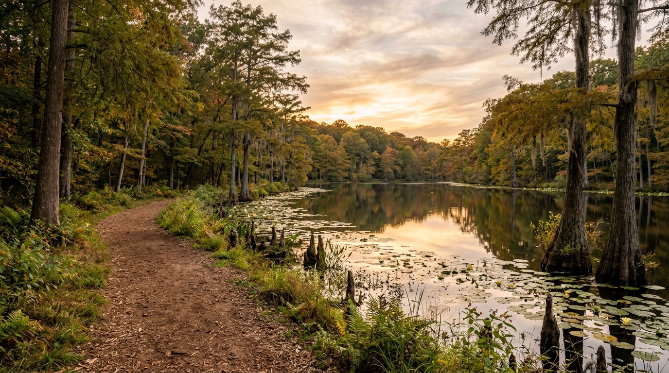 Killens Pond State Park — Pondside Nature Trail Hike: DE Trail Guide & Map | Baltimore Life