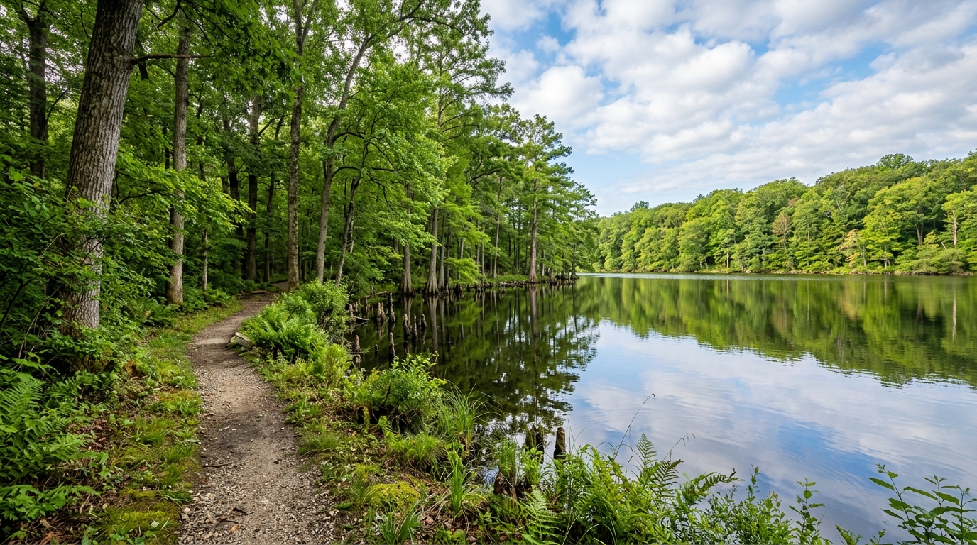 Lums Pond State Park — Swamp Mule Loop Trail Hike: DE Trail Guide & Map | Baltimore Life