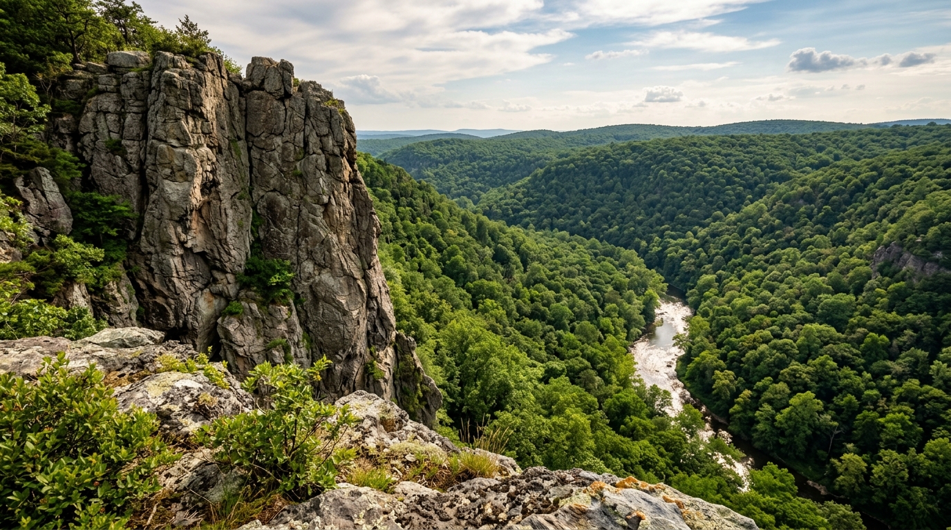 Rocks State Park — King and Queen Seat Trail Hike: MD Trail Guide & Map | Baltimore Life