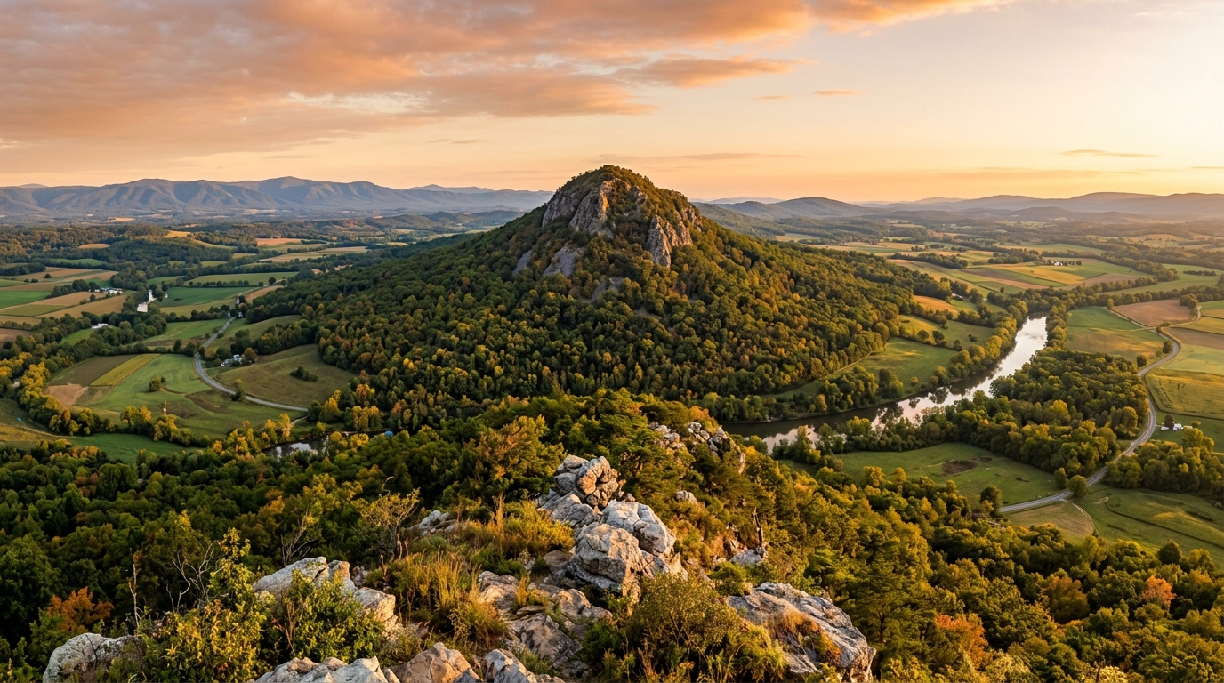 Sugarloaf Mountain — Northern Peaks & White Rocks Trail Hike: MD Trail Guide & Map | Baltimore Life