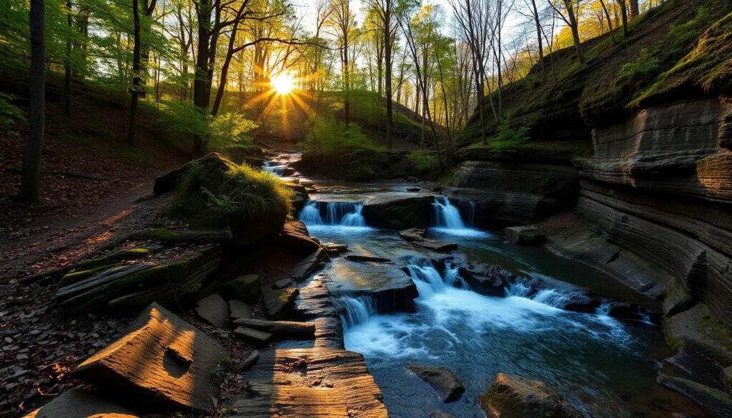 Patapsco Cascade Falls - Baltimore Life Magazine scenic photography
