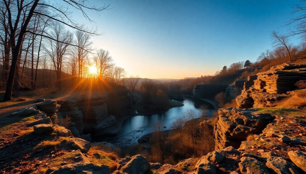 Brandywine Creek Hidden Pond - Baltimore Life Magazine scenic photography