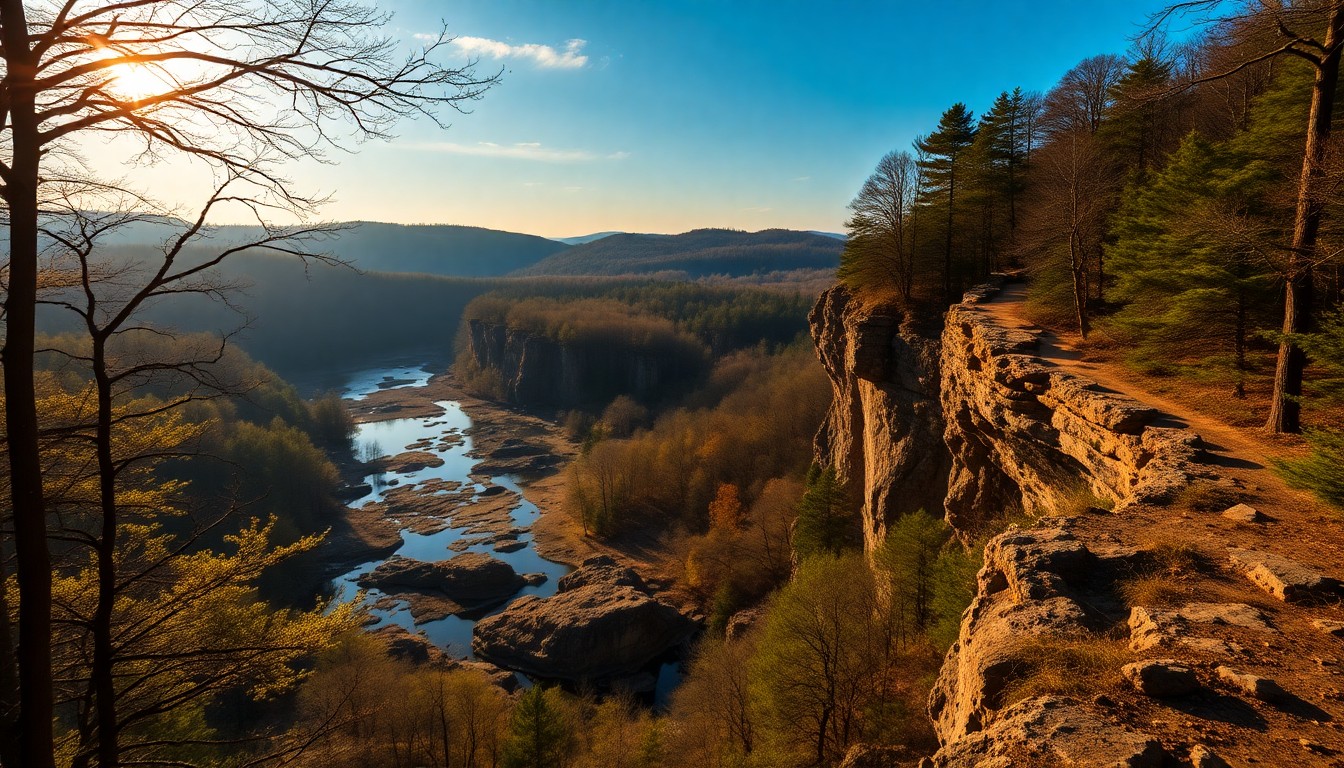 Loch Raven Glen Ellen - Baltimore Life Magazine scenic photography