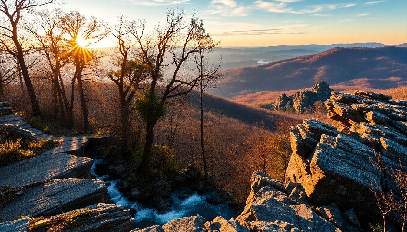 Catoctin Wolf Rock Trail - Baltimore Life Magazine scenic photography