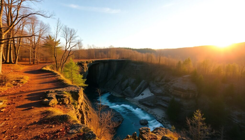 Gunpowder Falls Mill Trail scenic trail photography